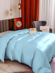 19Momme Mulberry Silk Seamless Doona Covers