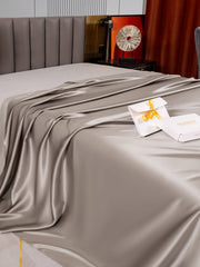 22Momme Mulberry Silk Seamless Flat Sheet