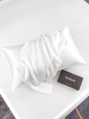 2Pcs 30Momme 100% Silk Pillowcases Bundle- Hidden Zipper