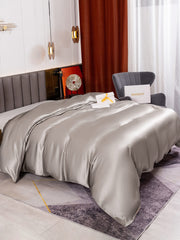 19Momme Mulberry Silk Seamless Doona Covers